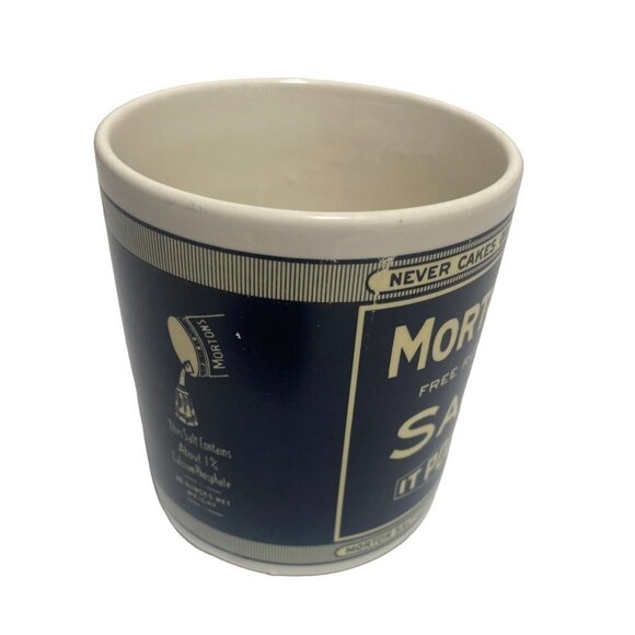 Morton Salt Ceramic Nostalgia Mug - Picture 2 of 5